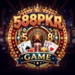 588PKR GAME LOGO