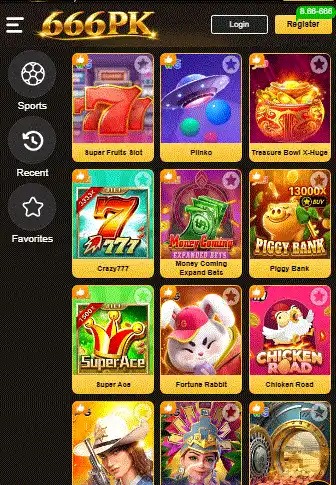 666PK GAME TOP SLOT EARNING GAMES 2026