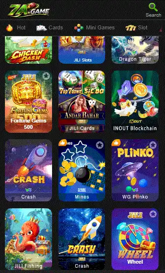 7A APK Interface