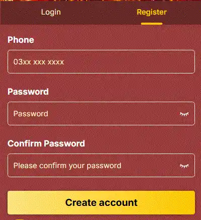 Aone777 login and register