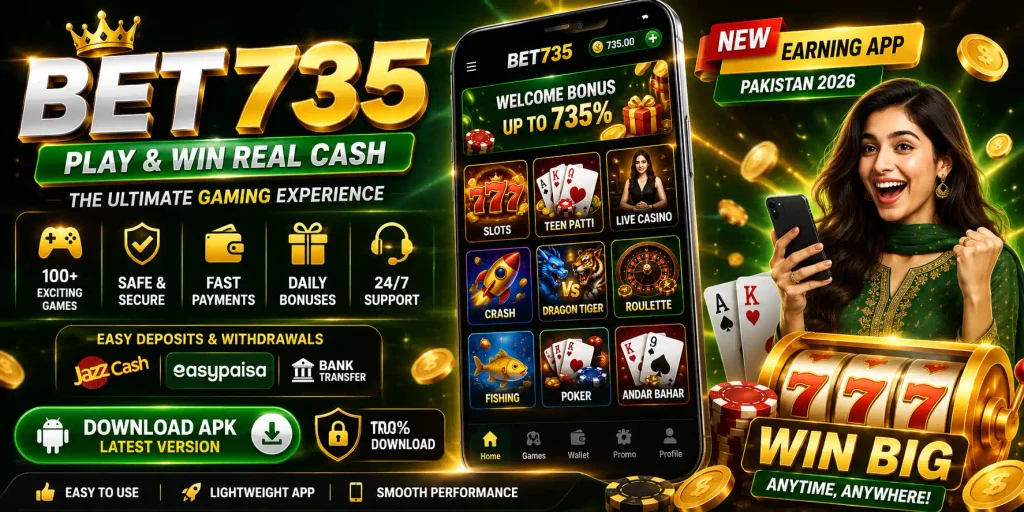 Bet735 Game APK Download (Latest Earning App) for Android2026