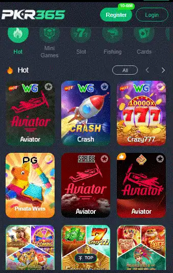 Pkr 365 Game interface 2026