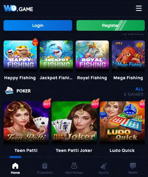 w9 game top slot games 2026