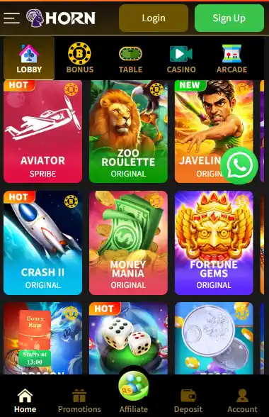 2jbet game interface