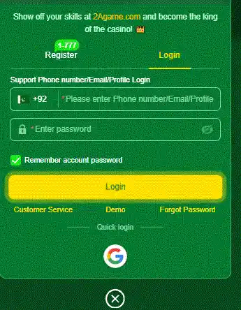 3A LOGIN AND REGISTER