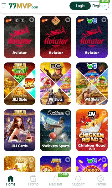 77MVP GAME APK INTERFACE 2026