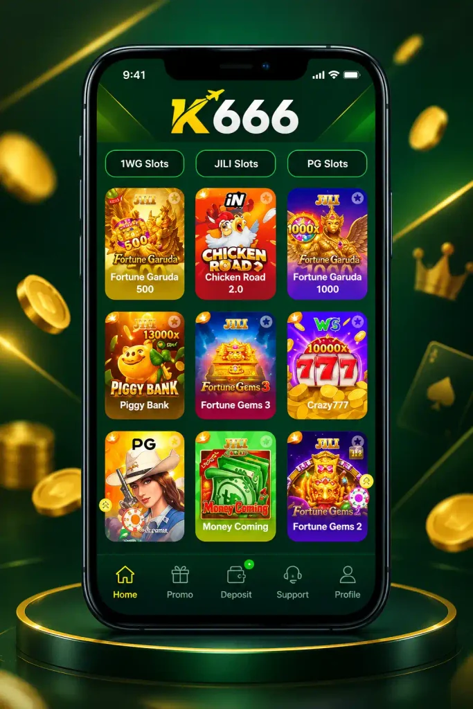 K666 Game apk Downlaod